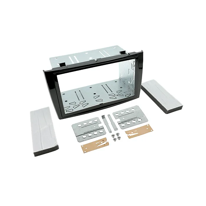 InCarTec FK-915/3-IGN Peugeot 308 (2008-2013) Double Din Car Stereo Fitting Kit (PIANO BLACK/ WITHOUT SWC)