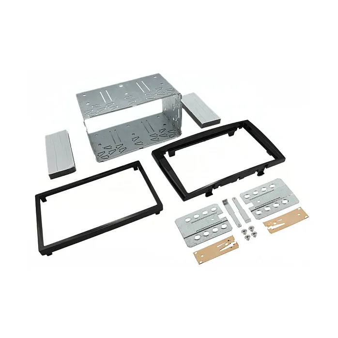 InCarTec FK-915/3-IGN Peugeot 308 (2008-2013) Double Din Car Stereo Fitting Kit (PIANO BLACK/ WITHOUT SWC)