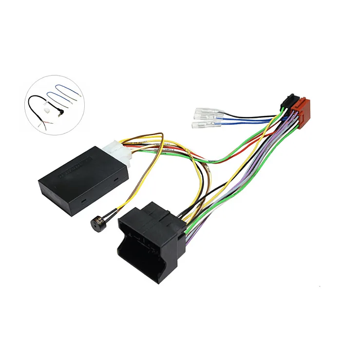 InCarTec FK-915/3-PDC Peugeot 308 (2008-2013) Double Din Stereo Fitting Kit (PIANO BLACK WITH SWC and PDC)