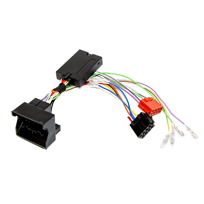 InCarTec FK-915/3-SWC Peugeot 308 (2008-2013) Double Din Car Stereo Fitting Kit (PIANO BLACK/ WITH SWC)