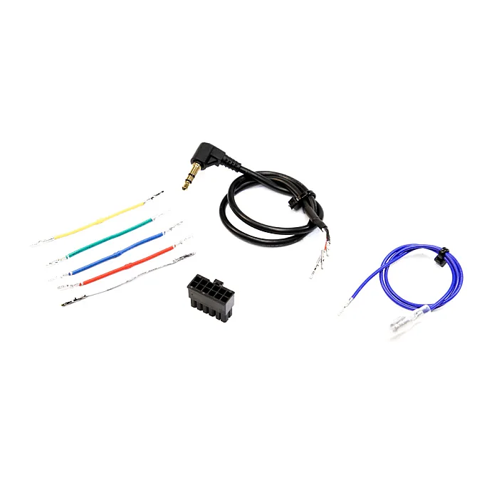 InCarTec FK-915/3-SWC Peugeot 308 (2008-2013) Double Din Car Stereo Fitting Kit (PIANO BLACK/ WITH SWC)