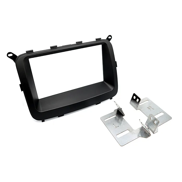 InCarTec FK-922-SWC Kia Carens (2013-2017) Double Din Car Stereo Fitting Kit - MATT BLACK