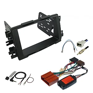 Mazda 6 (2012 Onwards) Single / Double DIN Car Stereo Upgrade Fitting Kit