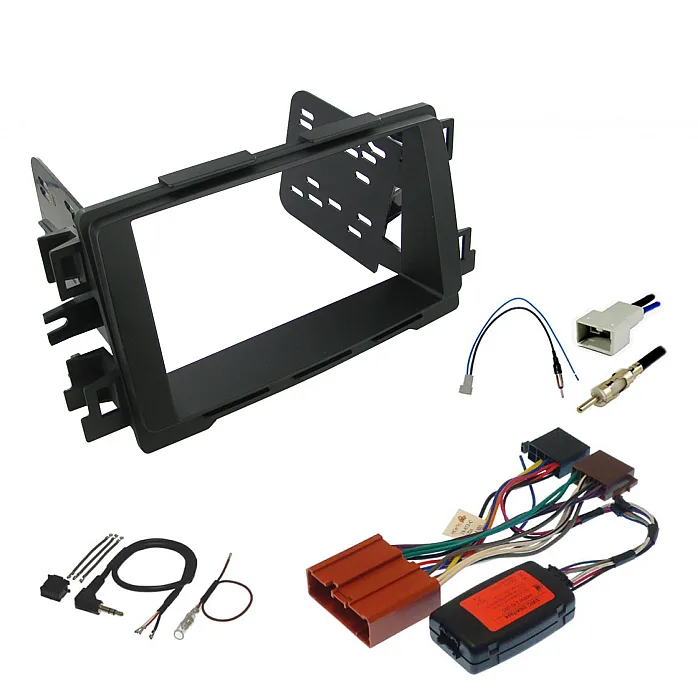 InCarTec FK-923 Mazda 6 Double Din Stereo Fascia Fitting Kit
