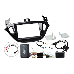 Vauxhall Adam, Corsa E Double DIN Stereo Fitting Kit (IntelliLink R3.0 Systems)