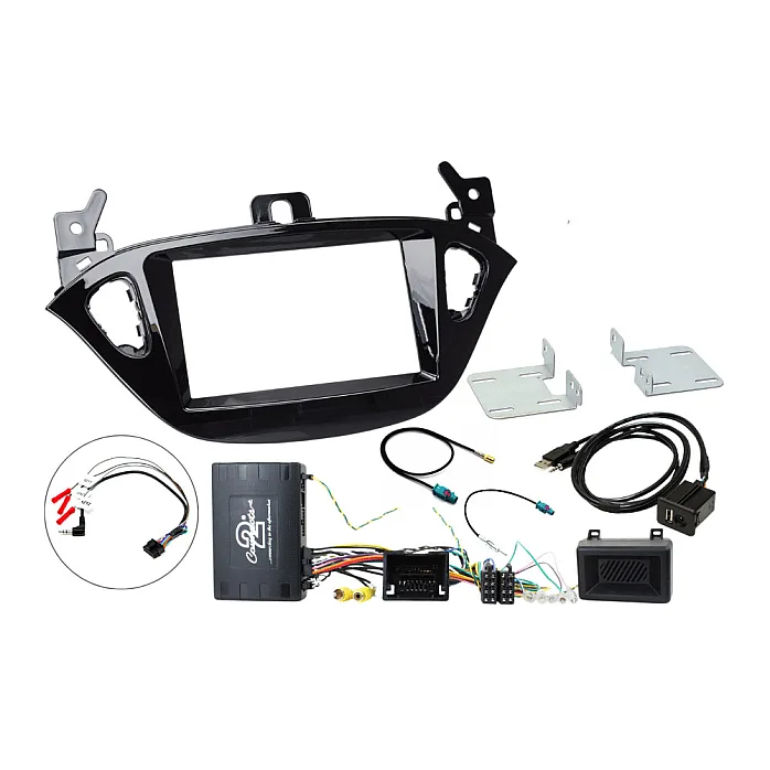 InCarTec FK-925-R3 Vauxhall Adam, Corsa E Double DIN Stereo Fitting Kit (IntelliLink R3.0 Systems)
