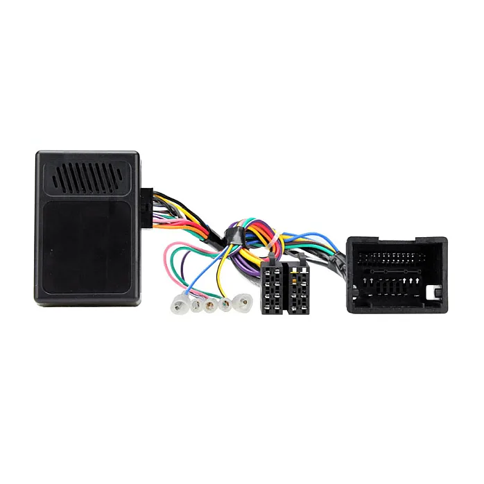 InCarTec FK-925-SWC Vauxhall / Opel Piano Black Double Din Stereo Fitting Kit (BT 3.0 CD Systems)
