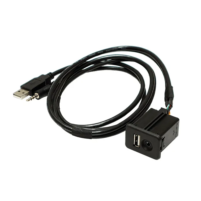 InCarTec FK-925-USB Vauxhall / Opel Piano Black Double Din Stereo Fitting Kit (BT 3.0 Systems/ USB Retention)