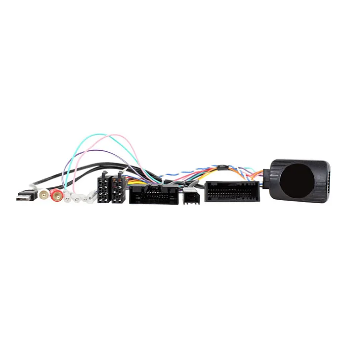 InCarTec FK-9261/4 Ford Transit Custom Euro 6 2012-2018 Double Din Stereo Fitting Kit (WITH DISPLAY/ NO DAB)