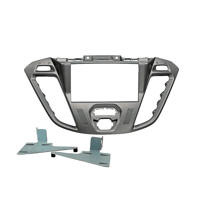 InCarTec FK-9261/4 Ford Transit Custom Euro 6 2012-2018 Double Din Stereo Fitting Kit (WITH DISPLAY/ NO DAB)