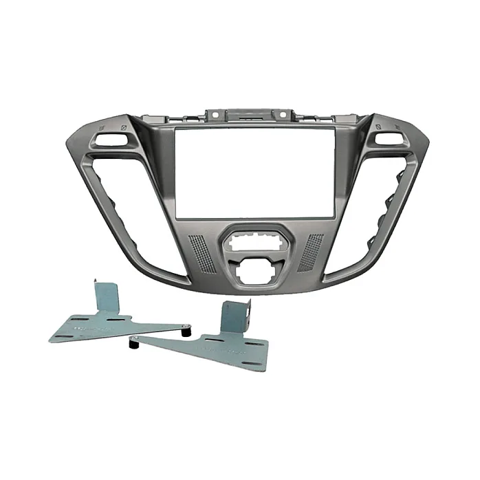 InCarTec FK-9261/5 Ford Transit Custom Euro 6 (2016-2018) Double Din Car Stereo Fitting Kit (DISPLAY/ DAB/ AIRBAG LIGHT)
