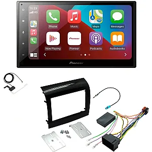 Citroen Relay Pioneer 6.8" Bluetooth Apple CarPlay DAB Stereo Upgrade Kit