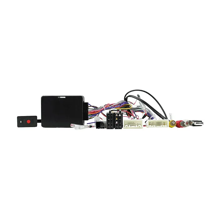 InCarTec FK-943/3 Nissan Qashqai 2014-2017 Double Din Stereo Fitting Kit (Reverse & 360° Camera Retention)