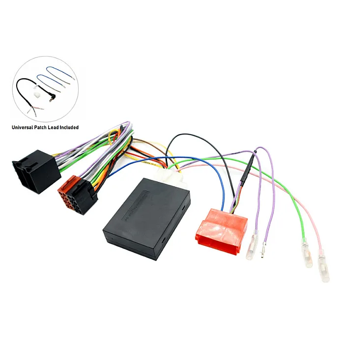 InCarTec FK-944-DELPHI Iveco Daily (2014-2019) Complete Double Din Stereo Upgrade Fitting Kit (DELPHI DAB RADIO)