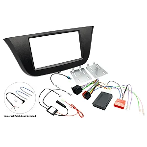 InCarTec FK-944-DELPHI Iveco Daily (2014-2019) Complete Double Din Stereo Upgrade Fitting Kit (DELPHI DAB RADIO)