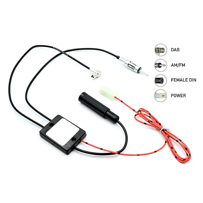 InCarTec FK-944-DELPHI Iveco Daily (2014-2019) Complete Double Din Stereo Upgrade Fitting Kit (DELPHI DAB RADIO)