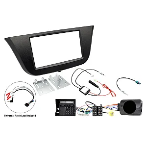 InCarTec FK-944-NAVI Iveco Daily (2016-2019) Complete Double Din Stereo Upgrade Fitting Kit (OEM NAVI RADIO)