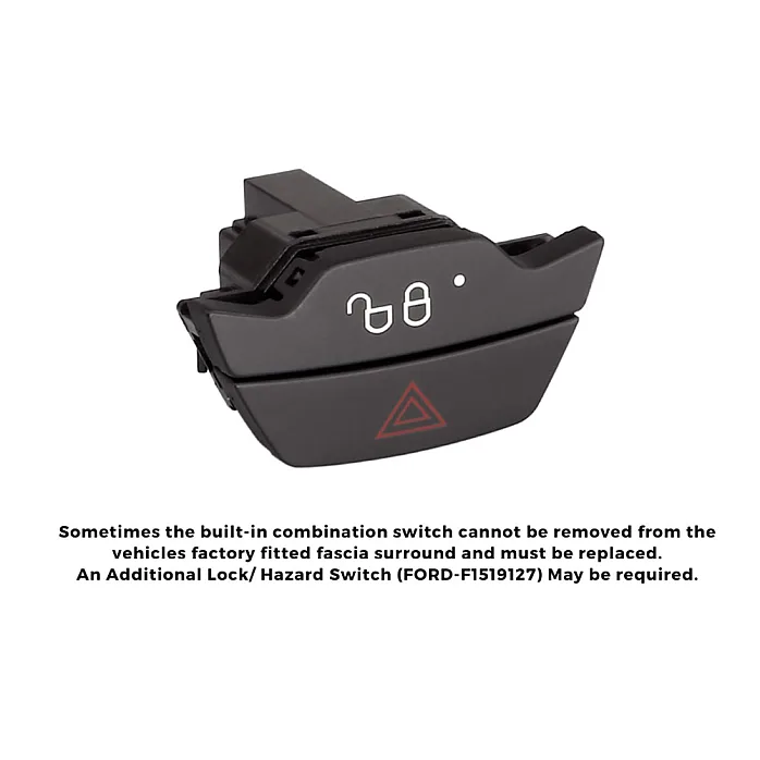 InCarTec FK-946-PDC Ford EcoSport (2013-2019) Double Din Stereo Fitting Kit (WITH SWC and PDC)