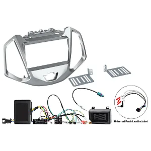 InCarTec FK-946-PDC Ford EcoSport (2013-2019) Double Din Stereo Fitting Kit (WITH SWC and PDC)