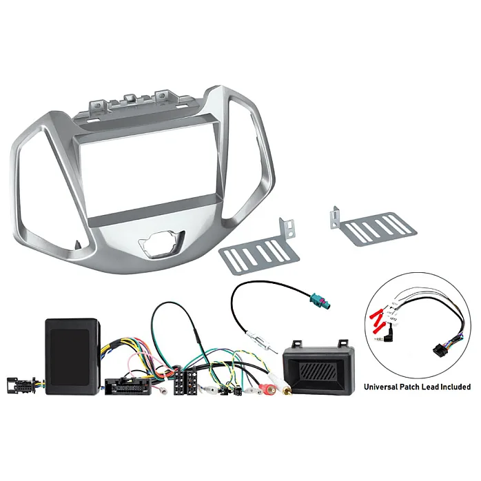 InCarTec FK-946-PDC Ford EcoSport (2013-2019) Double Din Stereo Fitting Kit (WITH SWC and PDC)