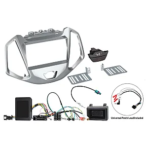 InCarTec FK-946-SWITCH Ford EcoSport (2013-2019) Double Din Stereo Fitting Kit (WITH SWC/PDC/SWITCH)