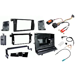 InCarTec FK-951-HK BMW 3 Series Double Din Stereo Fitting Kit (HARMAN KARDON/BASIC RADIO)