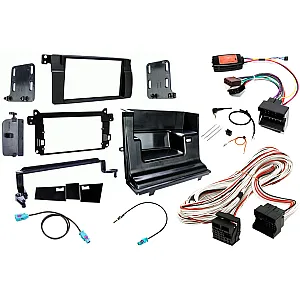 InCarTec FK-951-NAV-Q BMW 3 Series Double Din Stereo Fitting Kit (NAVIGATION/QUADLOCK)