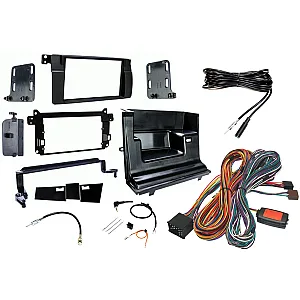 InCarTec FK-951-NAV-R BMW 3 Series Double Din Stereo Fitting Kit (NAVIGATION/ROUND PIN)
