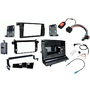 InCarTec FK-951 BMW 3-Series (E46) Complete Double Din Stereo Upgrade Fitting Kit