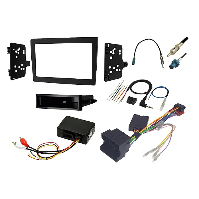 InCarTec FK-959-SWCB Porsche 911, Boxster, Cayman Fitting Kit With Steering Control and Bose Retention