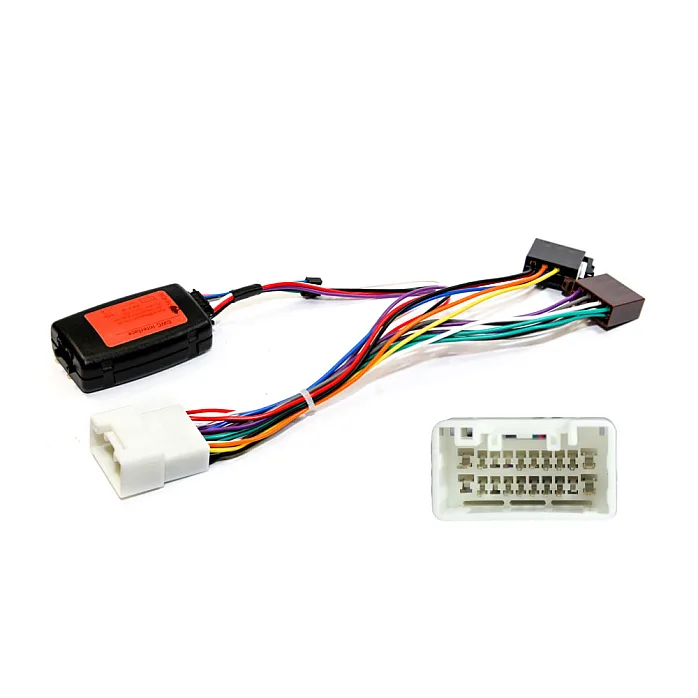 InCarTec FK-962-SWC Mitsubishi L200 (2015-2023) Double Din Stereo Fitting Kit (With Steering Control and USB Retention)
