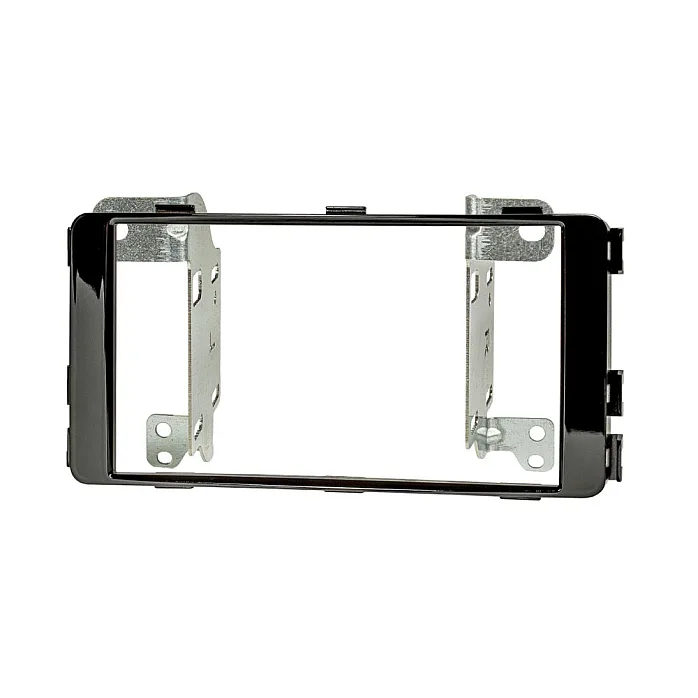 InCarTec FK-962-SWC Mitsubishi L200 (2015-2023) Double Din Stereo Fitting Kit (With Steering Control and USB Retention)