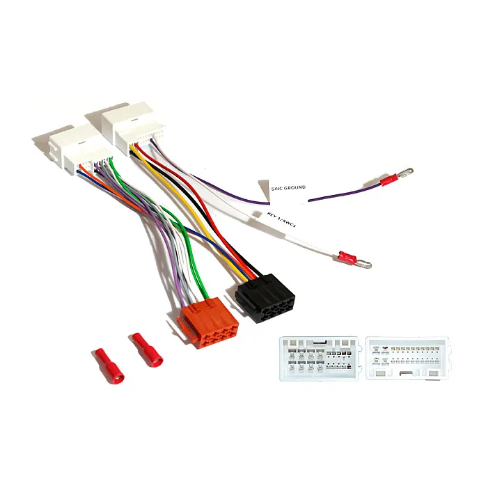 InCarTec FK-969-RES Hyundai I10 (2013-2019) Complete Double Din Fitting Kit - (RESISTIVE PROGRAMMABLE)