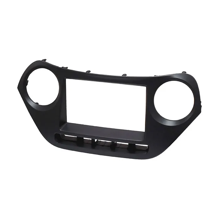 InCarTec FK-969-RES Hyundai I10 (2013-2019) Complete Double Din Fitting Kit - (RESISTIVE PROGRAMMABLE)