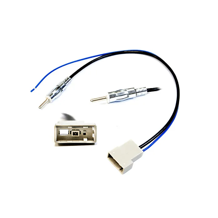 InCarTec FK-972-360 Nissan Juke Tekna 2014-2019 Double Din Fitting Kit (SWC / USB / 360 Camera Retention)