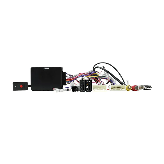 InCarTec FK-972-360 Nissan Juke Tekna 2014-2019 Double Din Fitting Kit (SWC / USB / 360 Camera Retention)