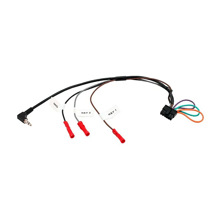 InCarTec FK-972-360 Nissan Juke Tekna 2014-2019 Double Din Fitting Kit (SWC / USB / 360 Camera Retention)