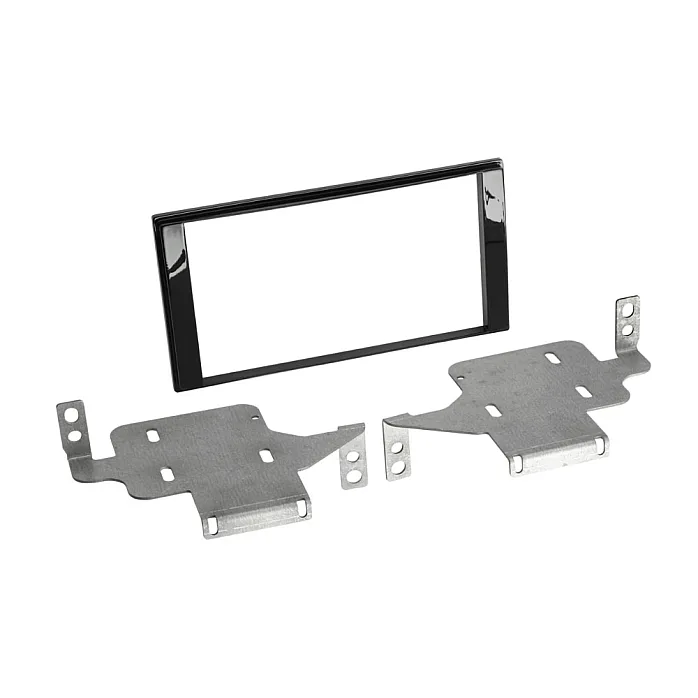 InCarTec FK-972-360 Nissan Juke Tekna 2014-2019 Double Din Fitting Kit (SWC / USB / 360 Camera Retention)