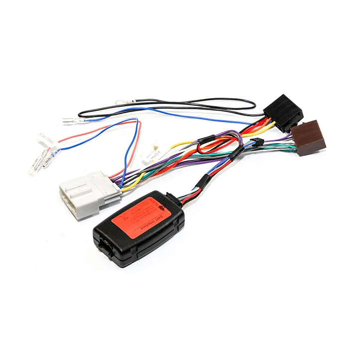 InCarTec FK-972-CAM Nissan Juke Acenta Premium 2014-2019 Double Din Stereo Fitting Kit (SWC/Camera Retention)