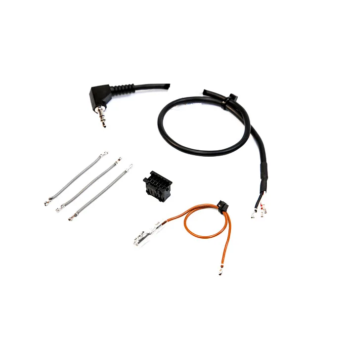 InCarTec FK-972-CAM Nissan Juke Acenta Premium 2014-2019 Double Din Stereo Fitting Kit (SWC/Camera Retention)