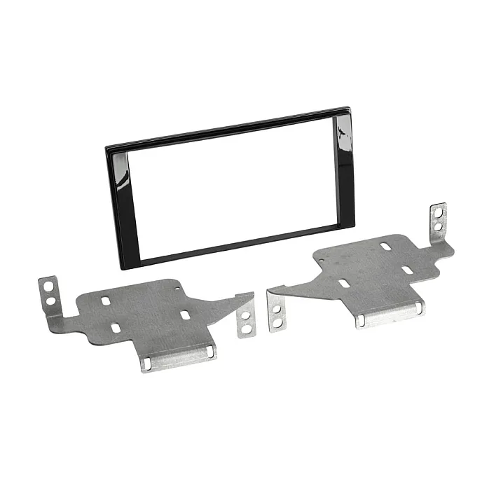InCarTec FK-972-CAM Nissan Juke Acenta Premium 2014-2019 Double Din Stereo Fitting Kit (SWC/Camera Retention)