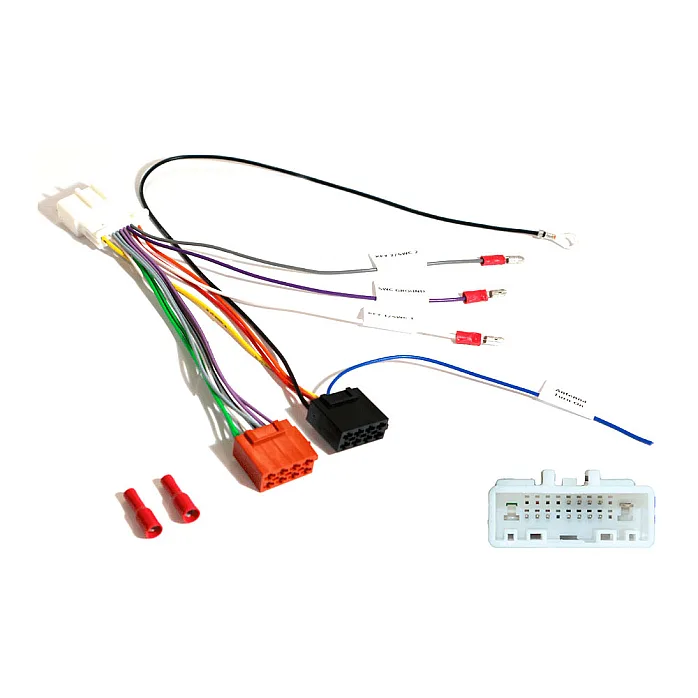 InCarTec FK-972-RES Nissan Juke 2014-2019 Double Din Fitting Kit (RESISTIVE PROGRAMMABLE)