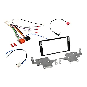 InCarTec FK-972-RES Nissan Juke 2014-2019 Double Din Fitting Kit (RESISTIVE PROGRAMMABLE)