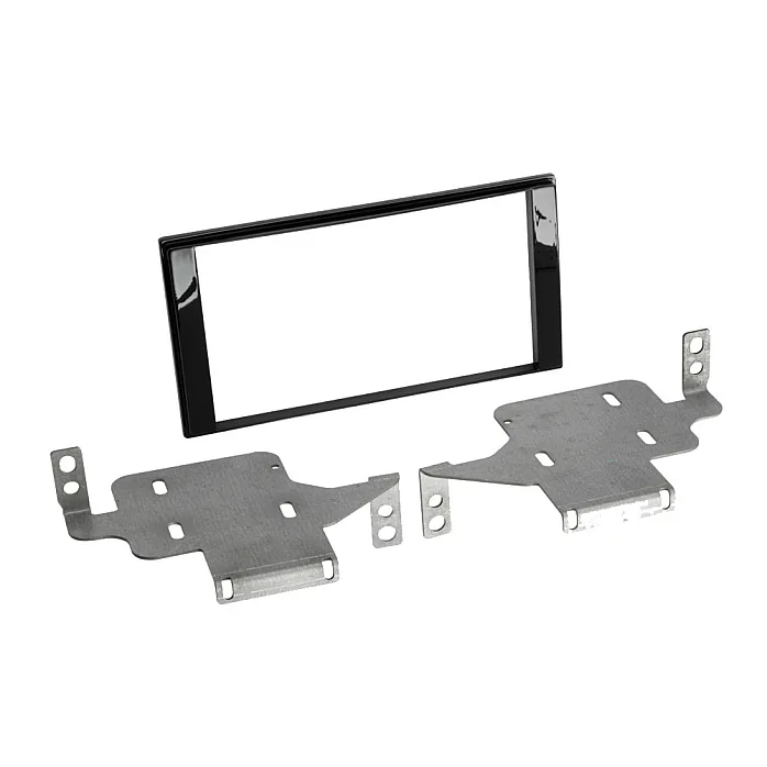 InCarTec FK-972-RES Nissan Juke 2014-2019 Double Din Fitting Kit (RESISTIVE PROGRAMMABLE)
