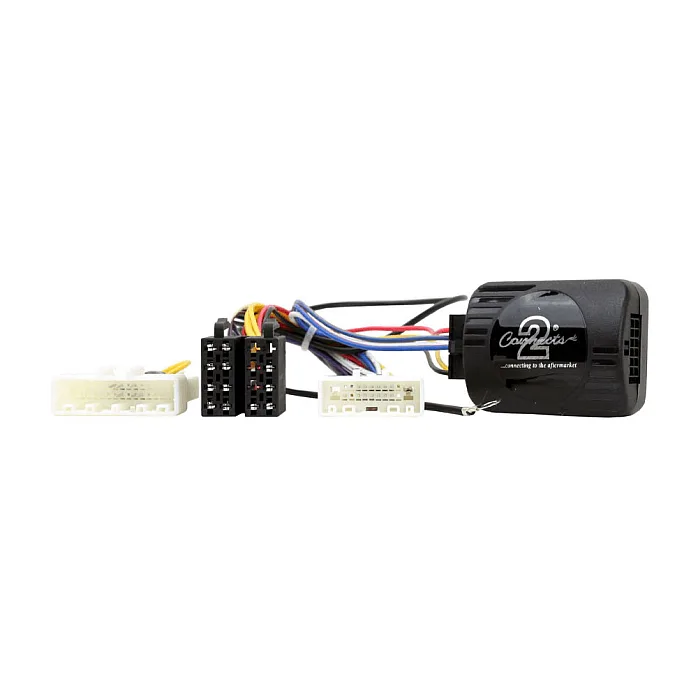 InCarTec FK-972-USB Nissan Juke Acenta 2014-2019 Double Din Fitting Kit (Steering Control/ USB Retention)