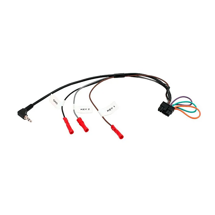 InCarTec FK-972-USB Nissan Juke Acenta 2014-2019 Double Din Fitting Kit (Steering Control/ USB Retention)