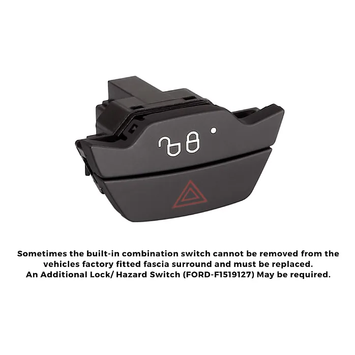 InCarTec FK-9741-PDC Ford B-Max (2012-2018) Double Din Car Stereo Fitting Kit (WITH SWC and PDC)