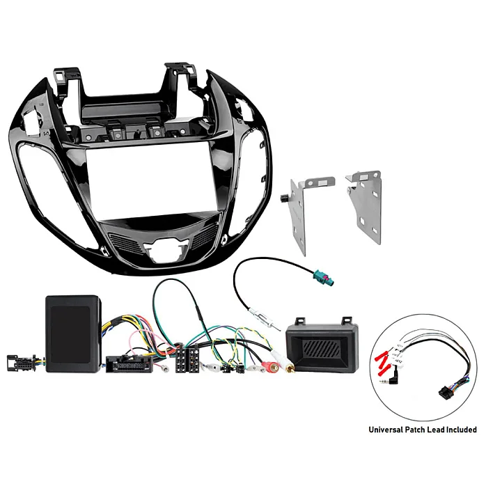 InCarTec FK-9741-PDC Ford B-Max (2012-2018) Double Din Car Stereo Fitting Kit (WITH SWC and PDC)