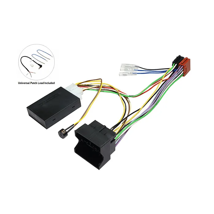 InCarTec FK-976-PDC Peugeot Expert, Traveller 2016> Double DIN Car Radio Fitting Kit (STANDARD WITH PDC)