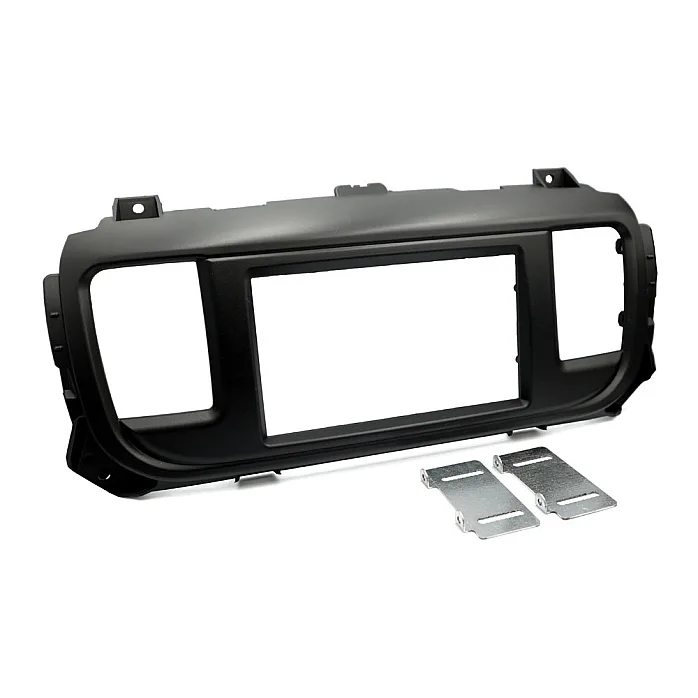 InCarTec FK-976-PDC Peugeot Expert, Traveller 2016> Double DIN Car Radio Fitting Kit (STANDARD WITH PDC)